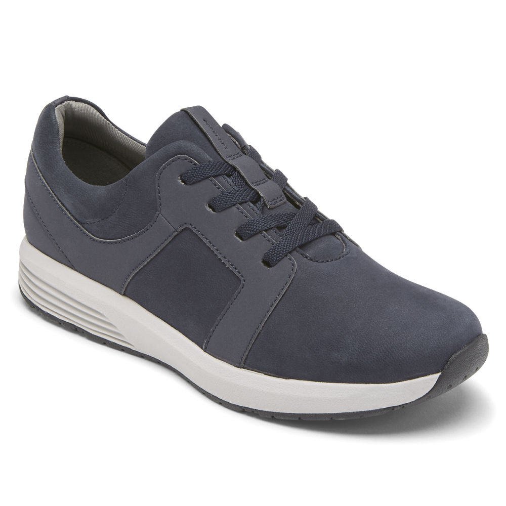 Tenis Rockport Mulher Azuis - City Lites Trustride Tie - 80124EPNC